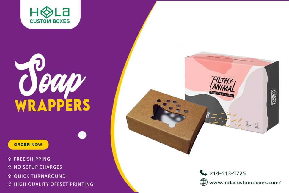 custom soap wrappers